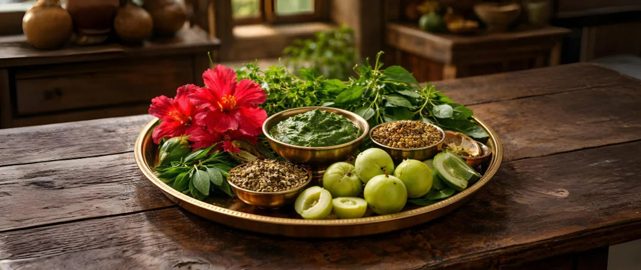 Why Traditional Herbal Hair Care Still Works Today