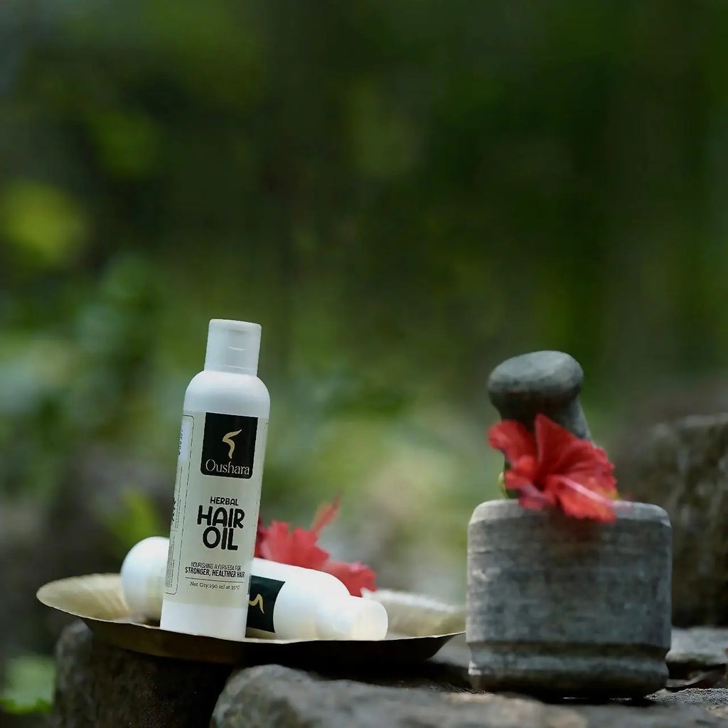 Ayurvedic Hair Care Combo – Hair Oil + Comb