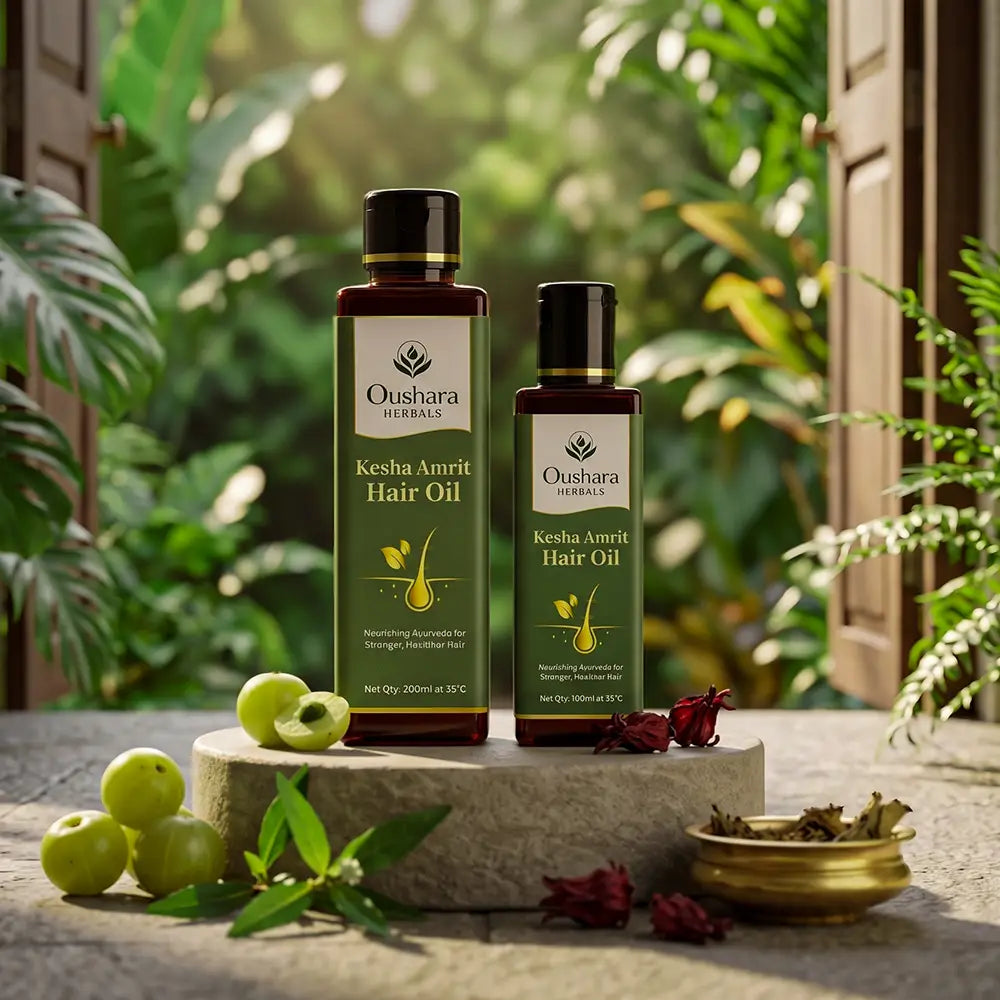 Kesha Amrit Hair Oil - 200 ml at 35°C