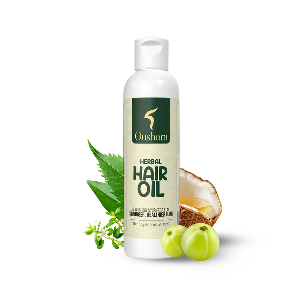 Ayurvedic Hair Care Combo – Hair Oil + Comb