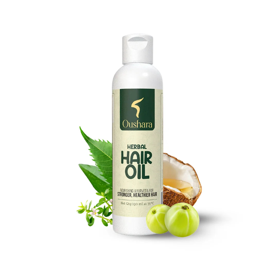 Ayurvedic Hair Care Combo – Hair Oil + Comb