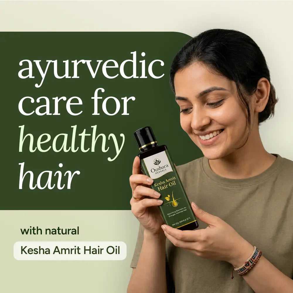 Kesha Amrit Hair Oil - 200 ml at 35°C