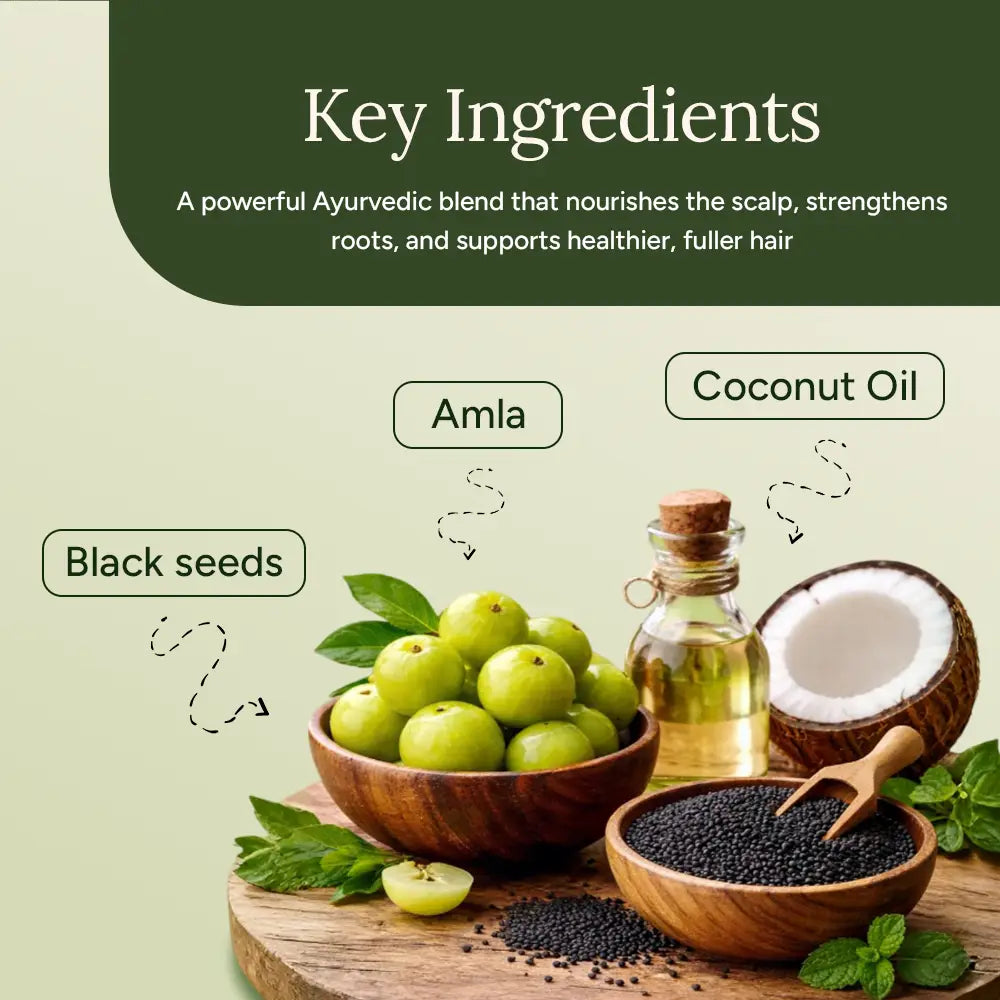 Kesha Amrit Hair Oil - 200 ml at 35°C