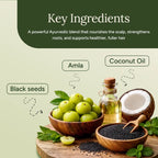 Kesha Amrit Hair Oil - 200 ml at 35°C
