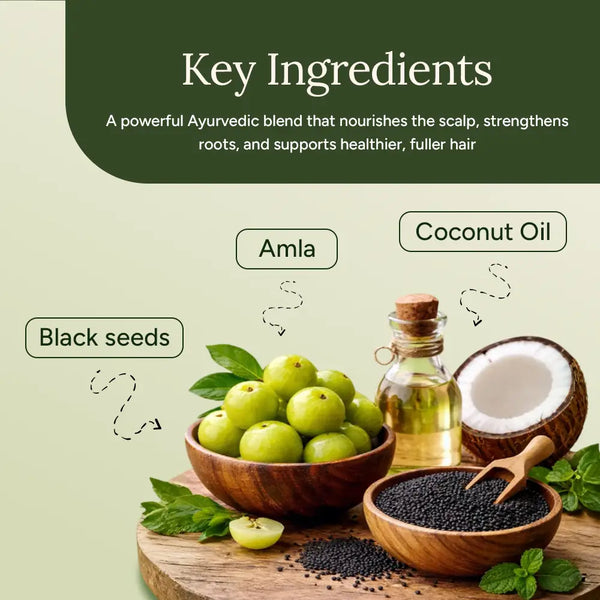 Kesha Amrit Hair Oil - 200 ml at 35°C