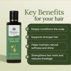 Kesha Amrit Hair Oil - 200 ml at 35°C