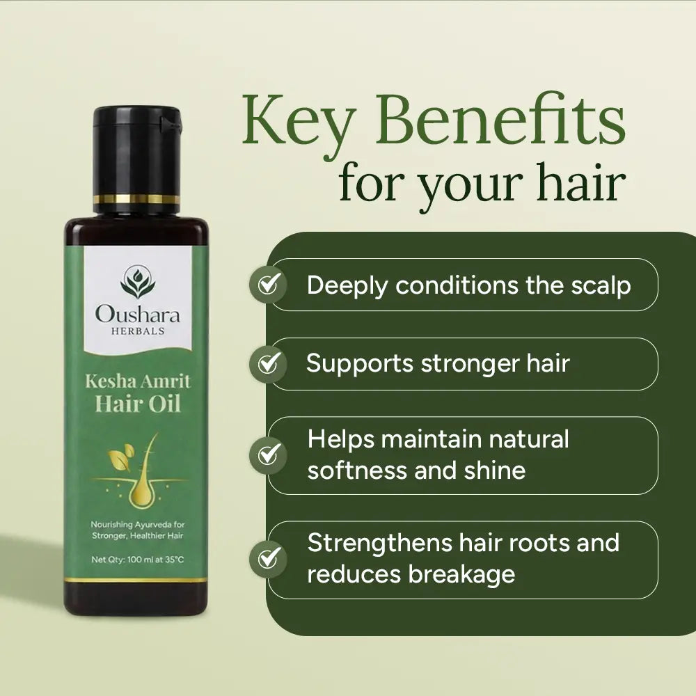 Kesha Amrit Hair Oil - 200 ml at 35°C