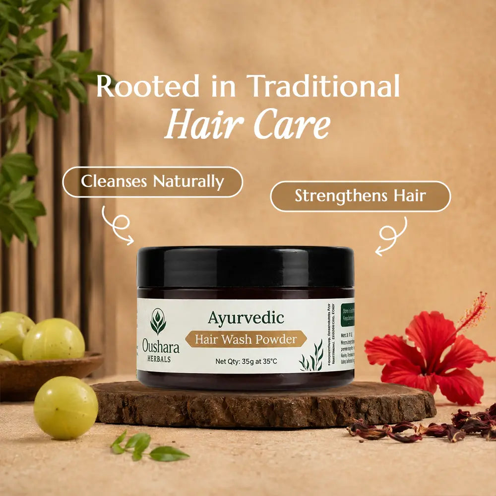 Ayurvedic Hair Wash Powder