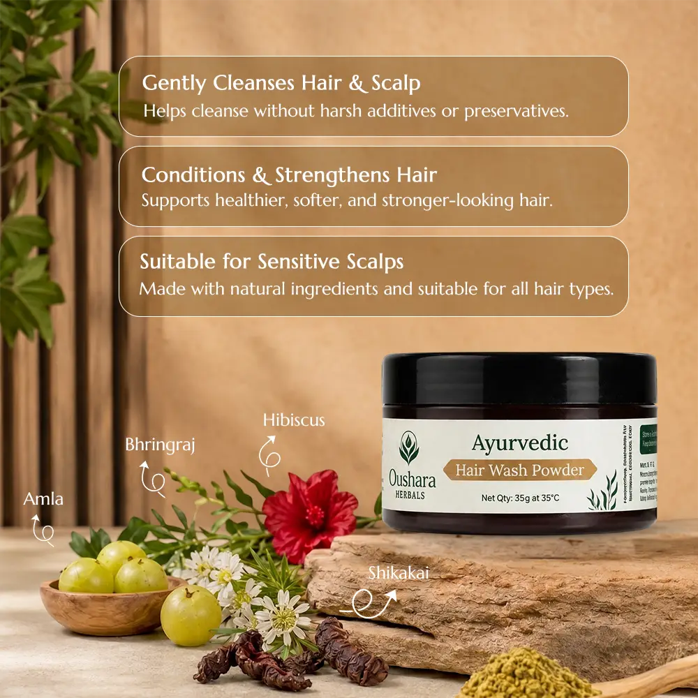 Ayurvedic Hair Wash Powder