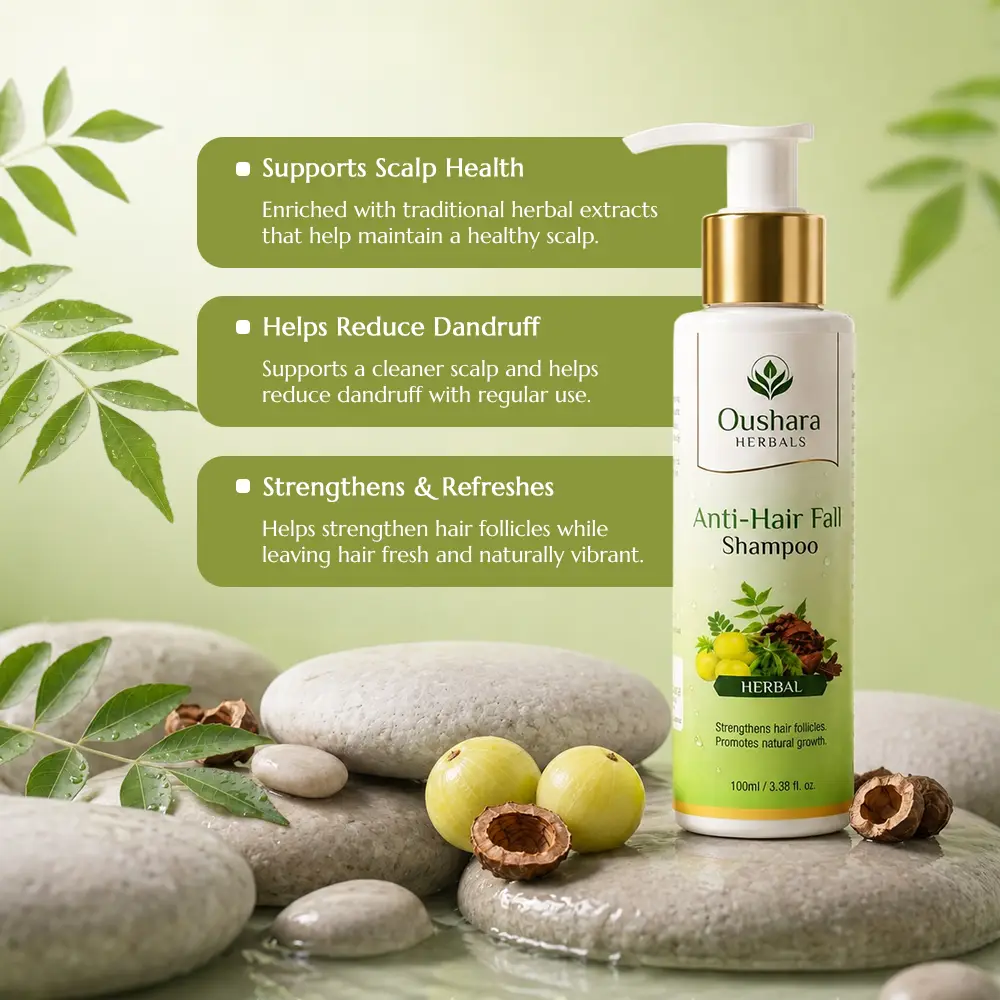 Anti-Hair Fall Shampoo