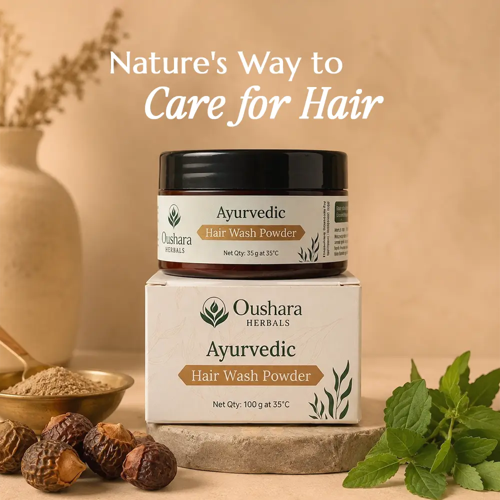Ayurvedic Hair Wash Powder