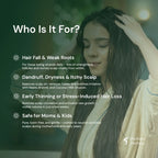 Oushara Ayurvedic Hair Revival Oil