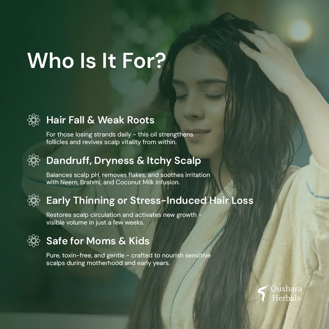 Oushara Ayurvedic Hair Revival Oil